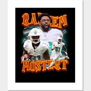 VINTAGE RAHEEM MOSTERT Posters and Art